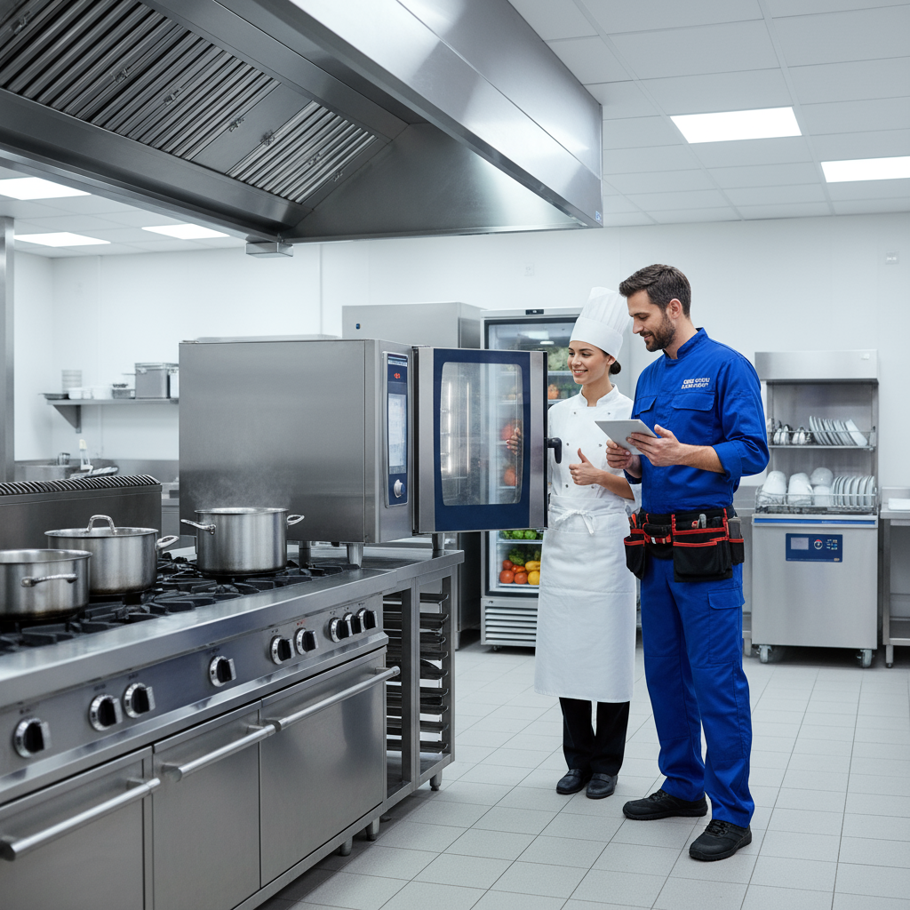 Why Your Business Needs a Reliable Commercial Kitchen Engineer (And How to Find One)